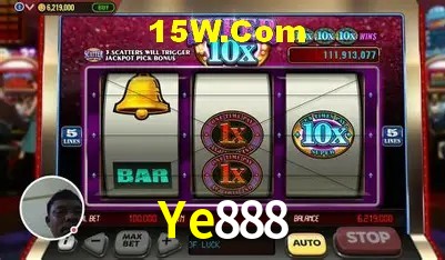 Variedade de jogos na Ye888